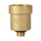 Vestil Brass Drum Vent Adapter with 2" Vent Diameter DVA-B - alternate 2